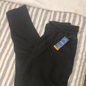 New Men’s Small Black Jockey Jogger Sweats